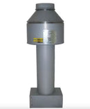 Rheem 6" Indoor Stack Top Kit – Compatible with R206A & R207A Digital Pool Heaters