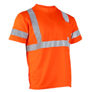 Camisa de seguridad reflectante de alta visibilidad clase 3 con bolsillo