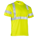 Camisa de seguridad reflectante de alta visibilidad clase 3 con bolsillo
