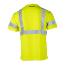 Camisa de seguridad reflectante de alta visibilidad clase 3 con bolsillo
