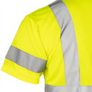 Camisa de seguridad reflectante de alta visibilidad clase 3 con bolsillo