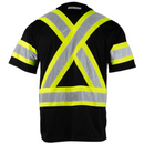 Hi-Vis X-Back Class 3 Reflective Two-Tone Safety Shirt