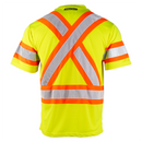Hi-Vis X-Back Class 3 Reflective Two-Tone Safety Shirt