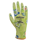 Safety Gardening Gloves with Nitrile Dipped Palms – Pack of 12