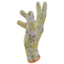 Safety Gardening Gloves with Nitrile Dipped Palms – Pack of 12