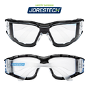 Gafas de seguridad para protección de alto impacto con junta de espuma