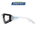 Gafas de seguridad para protección de alto impacto con junta de espuma