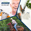 Guantes Multiusos de Punto de Seguridad - Paquete de 12