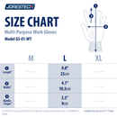 Guantes Multiusos de Punto de Seguridad - Paquete de 12