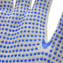 Safety Knitted Multi-Purpose Gloves with Anti-Slip PVC Dotted Palms – Pack of 12