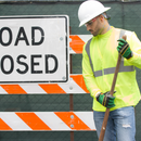 Safety Work Gloves with Anti-Slip Silicone Dotted Palms