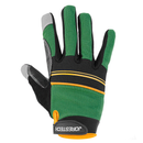 Safety Work Gloves with Anti-Slip Silicone Dotted Palms