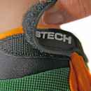Safety Work Gloves with Anti-Slip Silicone Dotted Palms