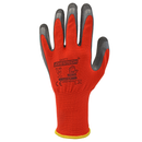 Safety Work Gloves with Latex Dipped Palms – Pack of 12