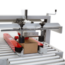 Selladora de Cajas Semi-Automática con Tracción Lateral para Cajas Pequeñas/Medianas