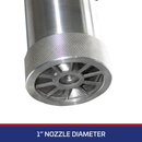 Llenadora semiautomática de polvo con tornillo sinfín - 20 ml