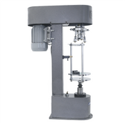 SEMI AUTOMATIC GLASS BOTTLE CAPPER FOR METAL CAPS E CAP METAL JORESTECH H2