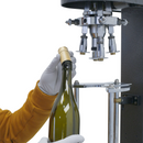Semi-Automatic Bottle Capper for Metal Caps