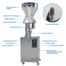 Semi-Automatic Volumetric Filler for Free-Flowing Products – 2000 ml