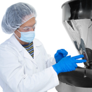 Semi-Automatic Volumetric Filler for Free-Flowing Products – 1000 ml