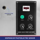 Semi-Automatic Volumetric Filler for Free-Flowing Products – 2000 ml