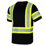 Camisa de seguridad de dos tonos reflectante de alta visibilidad Clase 3