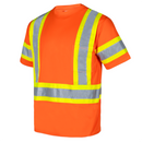 Hi-Vis Class 3 Reflective Two-Tone Safety Shirt