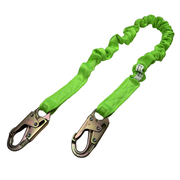 SINGLE LEG INTERNAL SHOCK ABSORBING LANYARD WITH SNAP HOOKS S LY 02 JORESTECH H