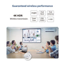 Adaptador receptor de pantalla HDMI inalámbrico 4K, 2,4 G/5 GHz, 4K a 60 Hz, solución de duplicación de pantalla Miracast (WUHD-PRO) 
