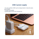 Adaptador receptor de pantalla HDMI inalámbrico 4K, 2,4 G/5 GHz, 4K a 60 Hz, solución de duplicación de pantalla Miracast (WUHD-PRO) 