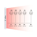 Durasage Health - Soline Red Light Therapy 660nm, Near Infrared Light Therapy 850nm, 200 LEDs, 1000W High Power, Low EMF Output