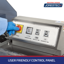 Stainless Steel Chamber Shrink Wrapping System with Heater and Sealer All-in-One – 22” X 16”