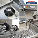 Stainless Steel Chamber Shrink Wrapping System with Heater and Sealer All-in-One – 22” X 16”