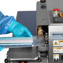 Selladora de banda continua digital de acero inoxidable 730 con contador