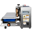 Selladora de banda continua digital de acero inoxidable 730 con contador