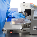 Stainless Steel Digital Continuous Band Sealer 800I with Coder