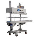 220V Stainless Steel Digital Vertical Continuous Band Sealer 1010 with Coder