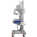 220V Stainless Steel Digital Vertical Continuous Band Sealer 1010 with Coder