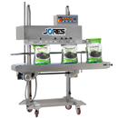 Stainless Steel Digital Vertical Continuous Band Sealer 1010I with Coder