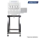 Soporte de acero inoxidable para pesadora lineal 403