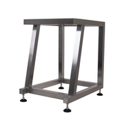 STAINLESS STEEL STAND FOR LINEAR WEIGHER 403 E PARALLAX 403 BASE JORESTECH H3