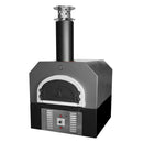 Chicago Brick Oven - CBO 750 Hybrid Countertop Pizza Oven (Commercial) | Dual Fuel (Gas and Wood)