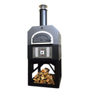 Chicago Brick Oven - CBO 750 Hybrid Pizza Oven with Stand (Residential) | Dual Fuel (Gas and Wood)