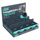Sway Magboom Led Magnetic Bluetooth Speaker (12 Pack) Black