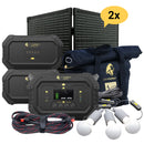 Safari+2 XPs - Paquete de estación de energía portátil (3000 W, 6988 Wh, LiFePO4) 