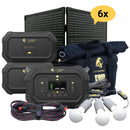 Safari+2 XPs - Paquete de estación de energía portátil (3000 W, 6988 Wh, LiFePO4) 