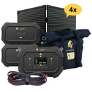 Safari+2 XPs - Paquete de estación de energía portátil (3000 W, 6988 Wh, LiFePO4) 