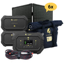 Safari+2 XPs - Paquete de estación de energía portátil (3000 W, 6988 Wh, LiFePO4) 