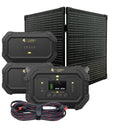 Safari+2 XPs - Paquete de estación de energía portátil (3000 W, 6988 Wh, LiFePO4) 