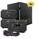 Safari+2 XPs - Paquete de estación de energía portátil (3000 W, 6988 Wh, LiFePO4) 